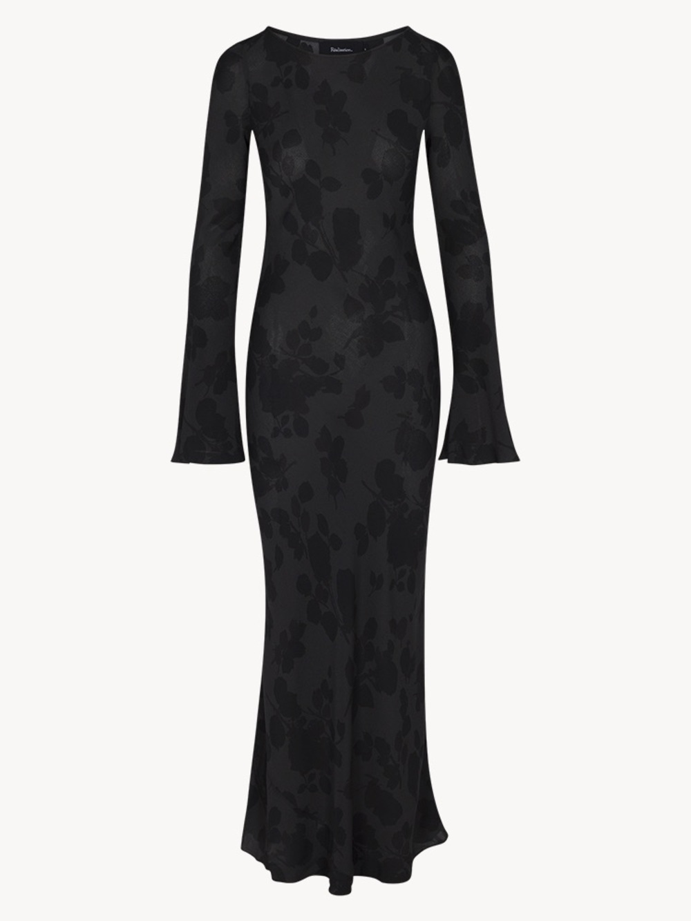 NWT Réalisation Par Gia Dress in Midnight Rose